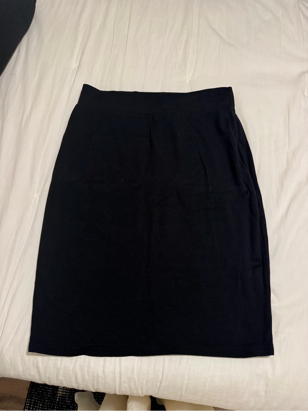 Classic Black Women's Pencil Skirt